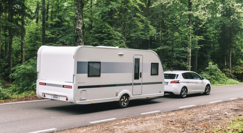 caravan hure, adria caravan hure
