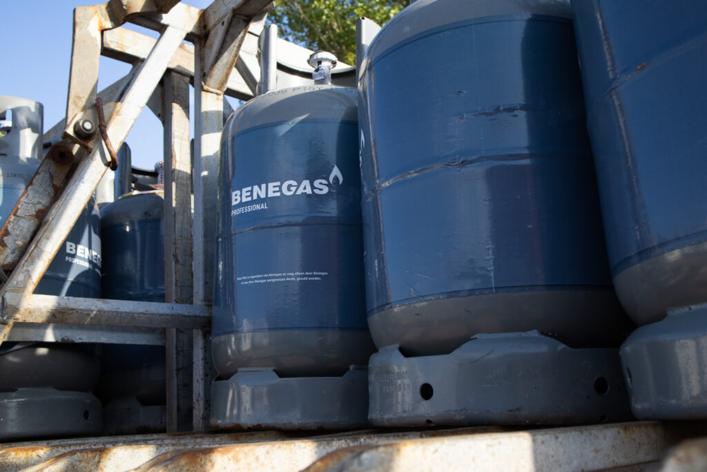 Benegas gasfles, gasflessen benegas, gasfles kopen